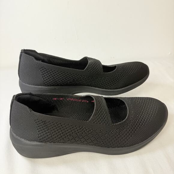 Skechers Memory Foam Cooled Air Relaxed Fit Arya- Lovesome Mary Jane’s Size 10 - Picture 2 of 8
